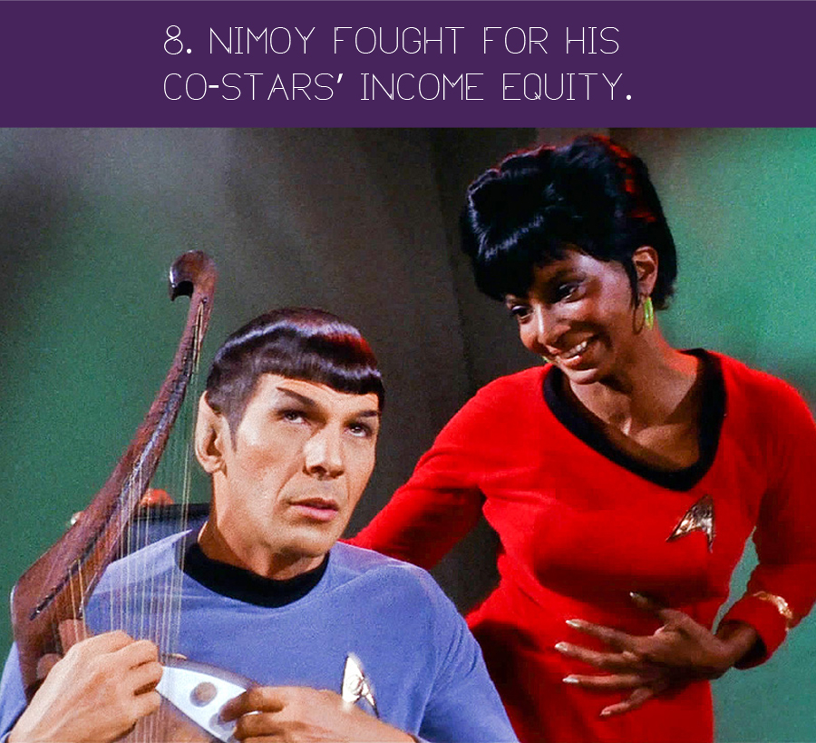 8 ways that leonard nimoy was a model human being