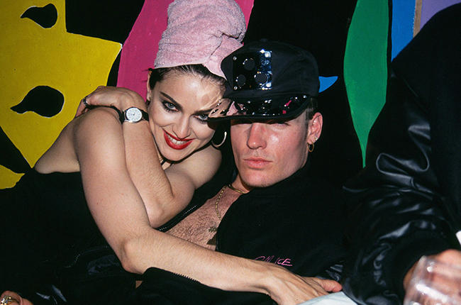 Image result for Photos of Madonna and Vanilla Ice