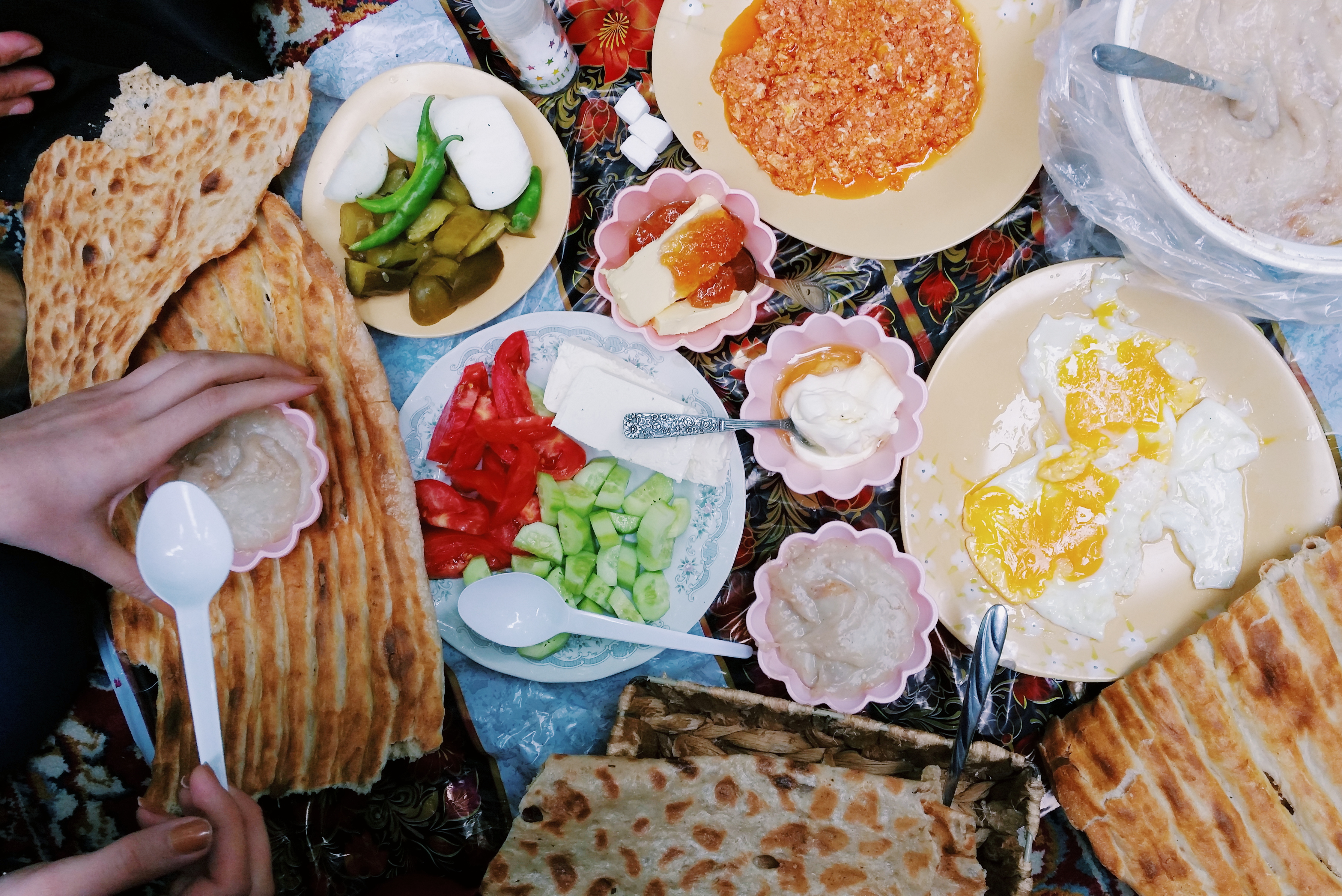 1 Breakfast Plates from Around the World