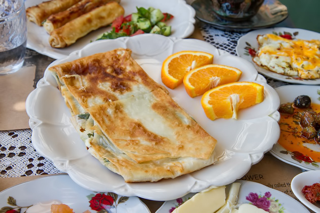 Breakfast Gözleme