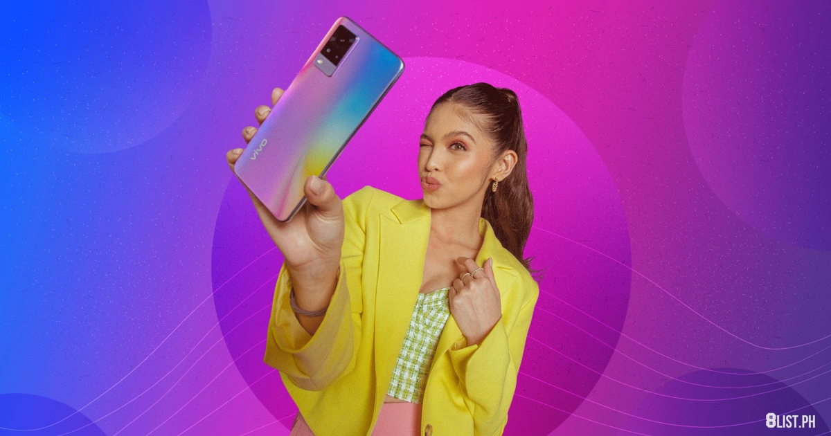 Level Up Your Selfie Game with the vivo V21 — Even at Night - 8List.ph