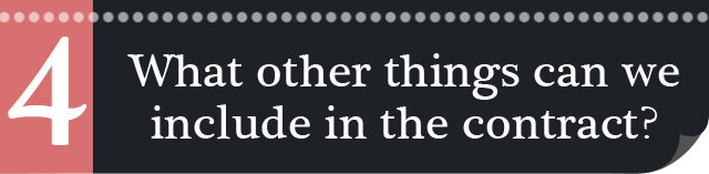 What-other-things-can-we-include-in-the-contract-4 What-other-things-can-we-include-in-the-contract-4