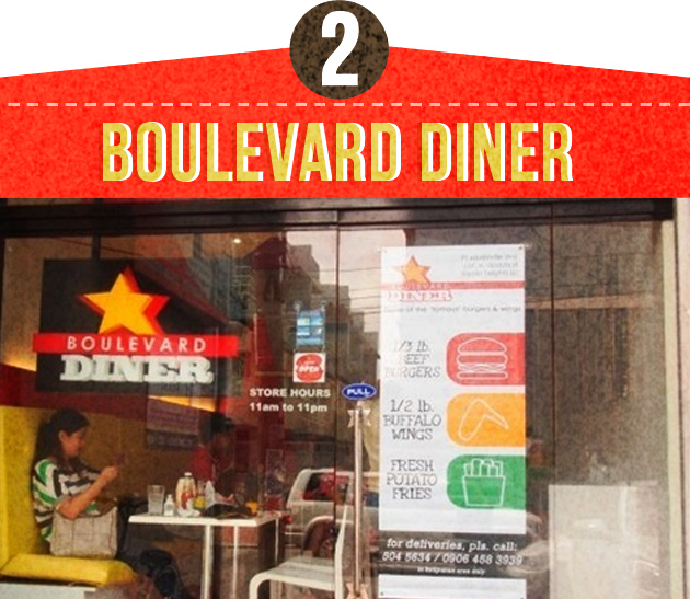 Boulevard Diner Boulevard Diner