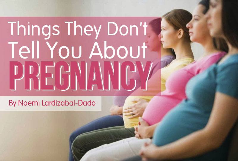 8 Things They Don T Tell You About Pregnancy 8list Ph