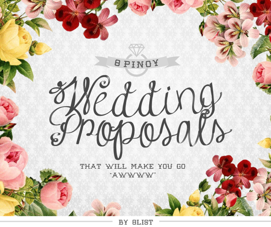 Pinoy Wedding Proposals TITLE