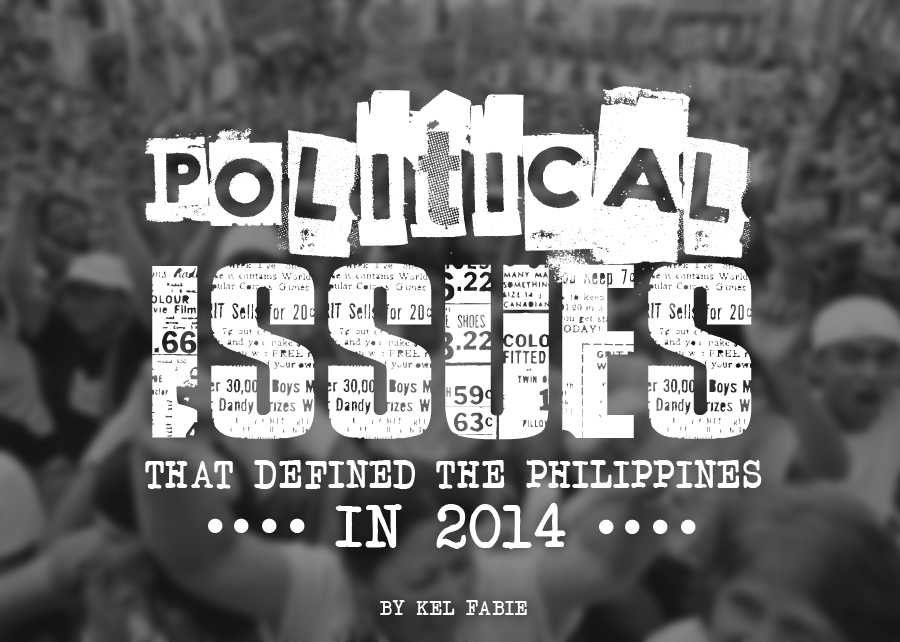 8 Political Issues That Defined The Philippines In 2014 8List ph