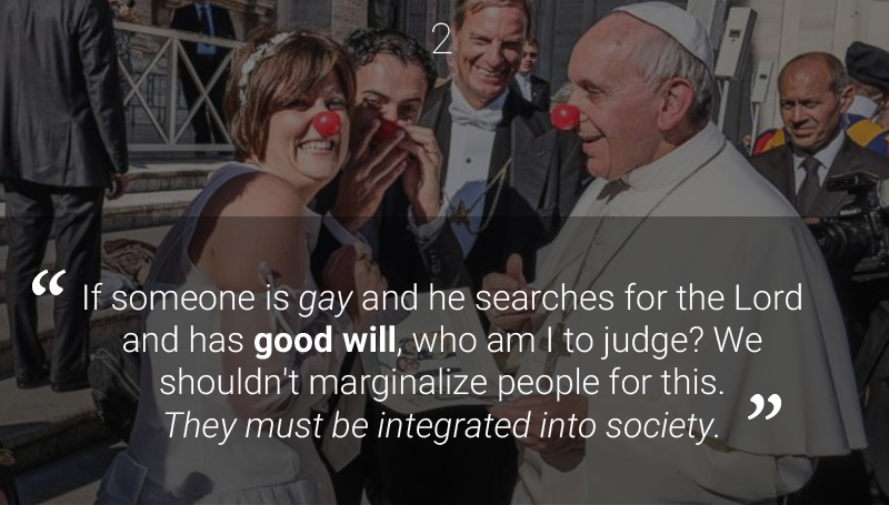 8 Pope Francis Quotes to Live By - 8List.ph