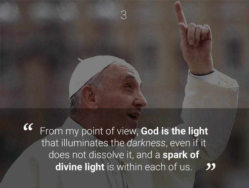 8 Pope Francis Quotes to Live By | 8List.ph