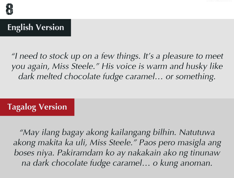 8 Of The Worst Excerpts From The alog Translation Of Fifty Shades Of Grey 8list Ph