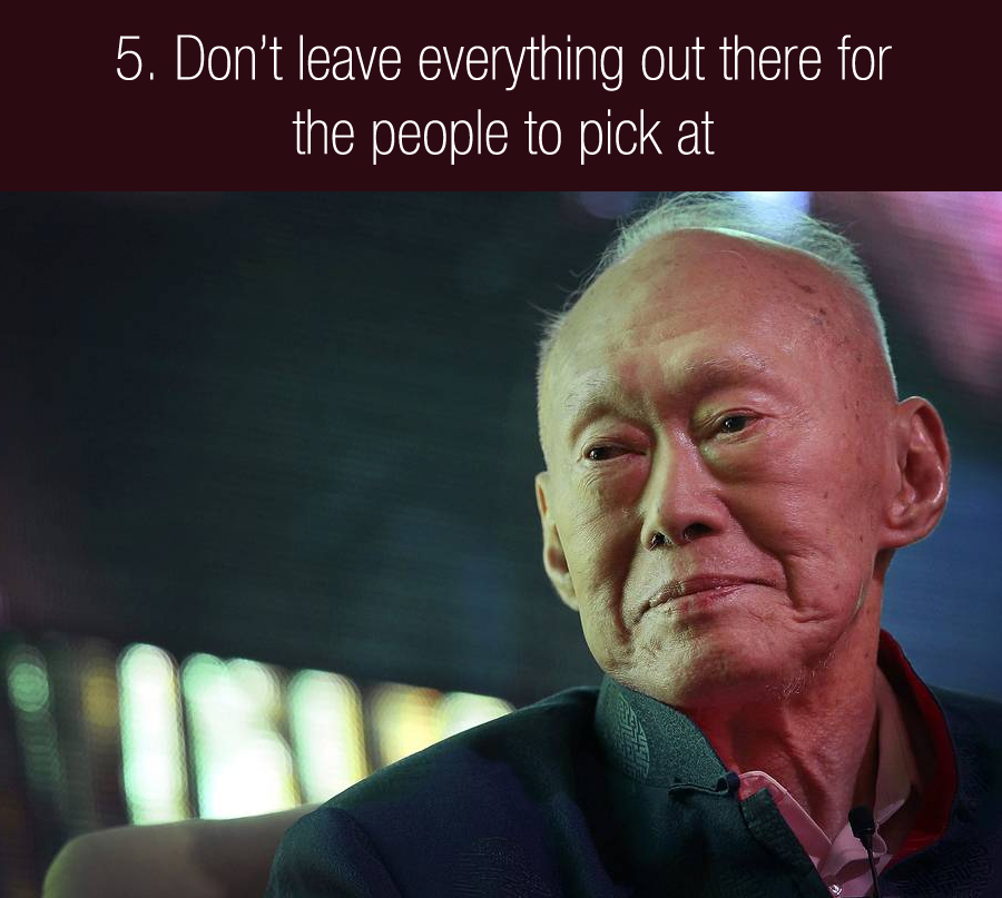 8 Things The Philippine Government Can Learn From Lee Kuan Yew - 8list.ph