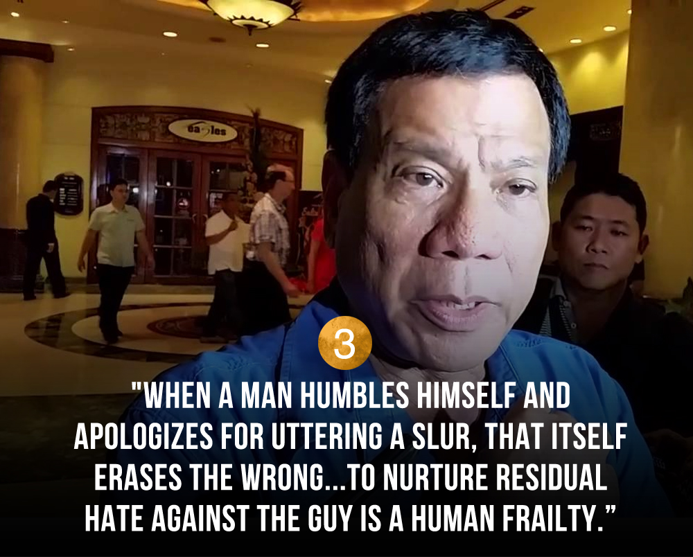 8 Essential Rodrigo Duterte Quotes for Everyday Badassery | 8List.ph