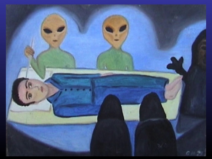 8 of the Weirdest UFO Abduction Stories - 8List.ph