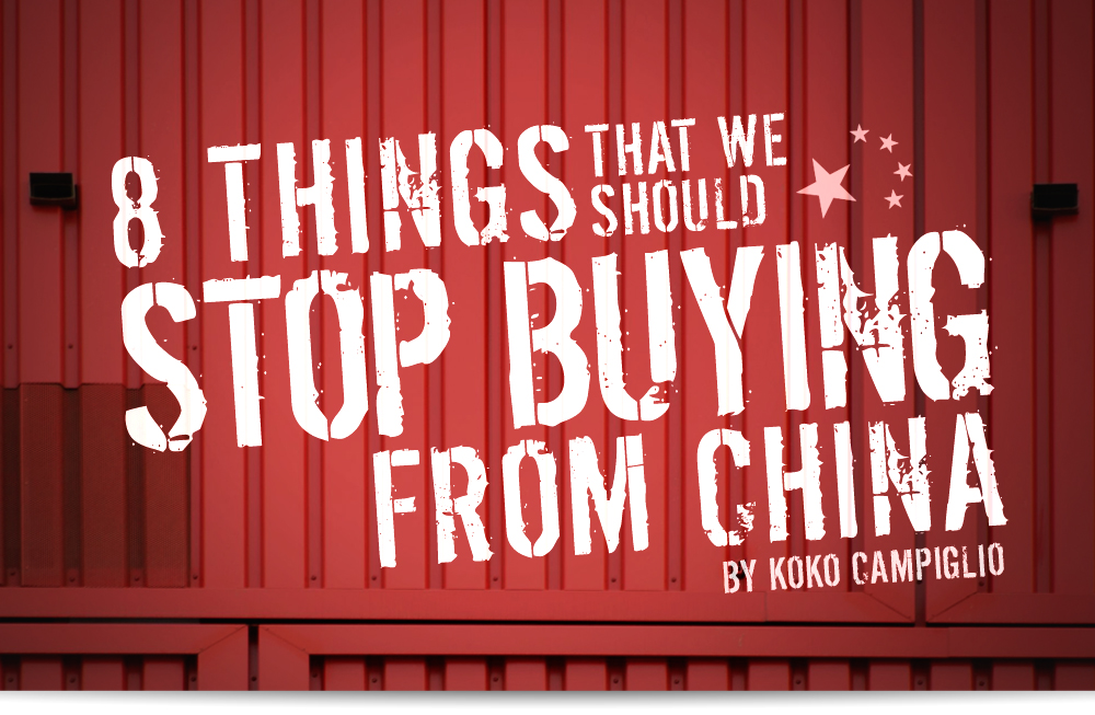 Is Buying From China Ethical