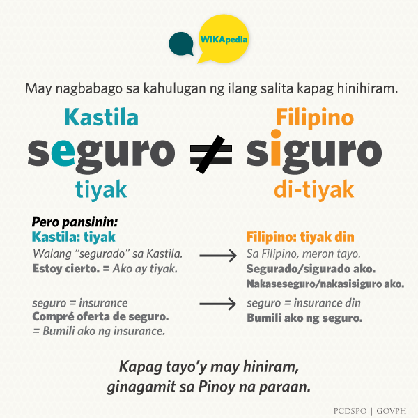 rules in tagalog