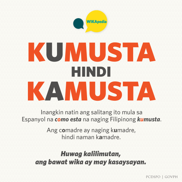 rules in tagalog