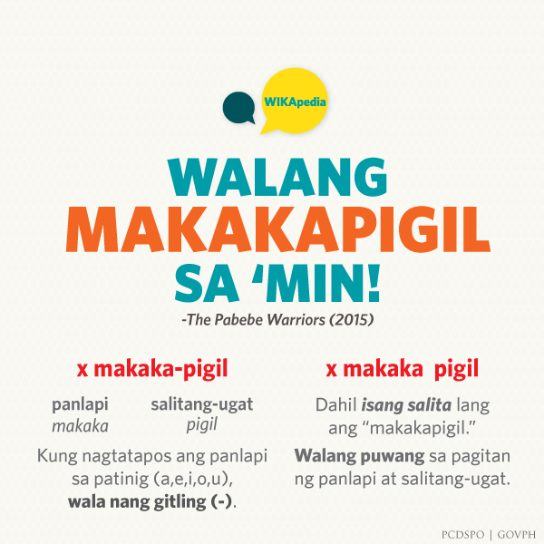 rules in tagalog
