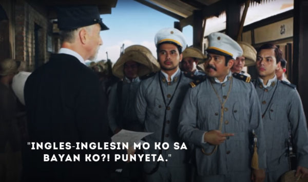 8 Heneral Luna Reactions to Modern Day Pinoy Problems - 8List.ph