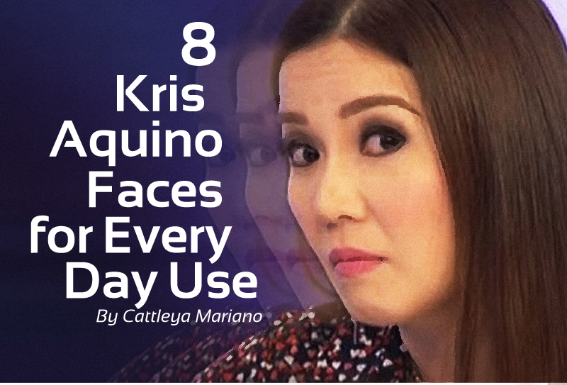 8 Kris Aquino Faces For Everyday Use 8list Ph