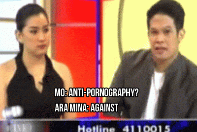 Retro-Viral: 8 Moments Where You Saw Ara Mina's Political Career Gasp for  Air (also in an Interview) - 8List.ph
