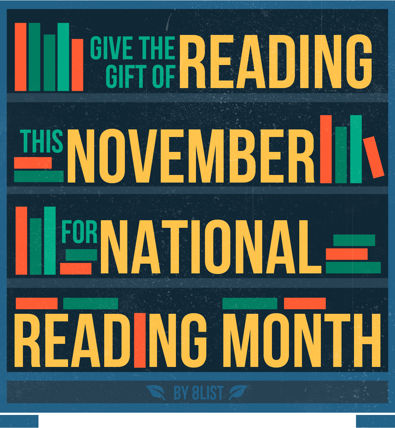 Celebrate National Reading Month by Giving People You Love these Books ...