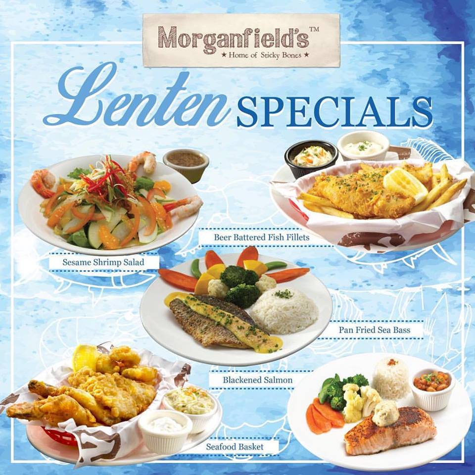 3 Meatless Lenten Menus