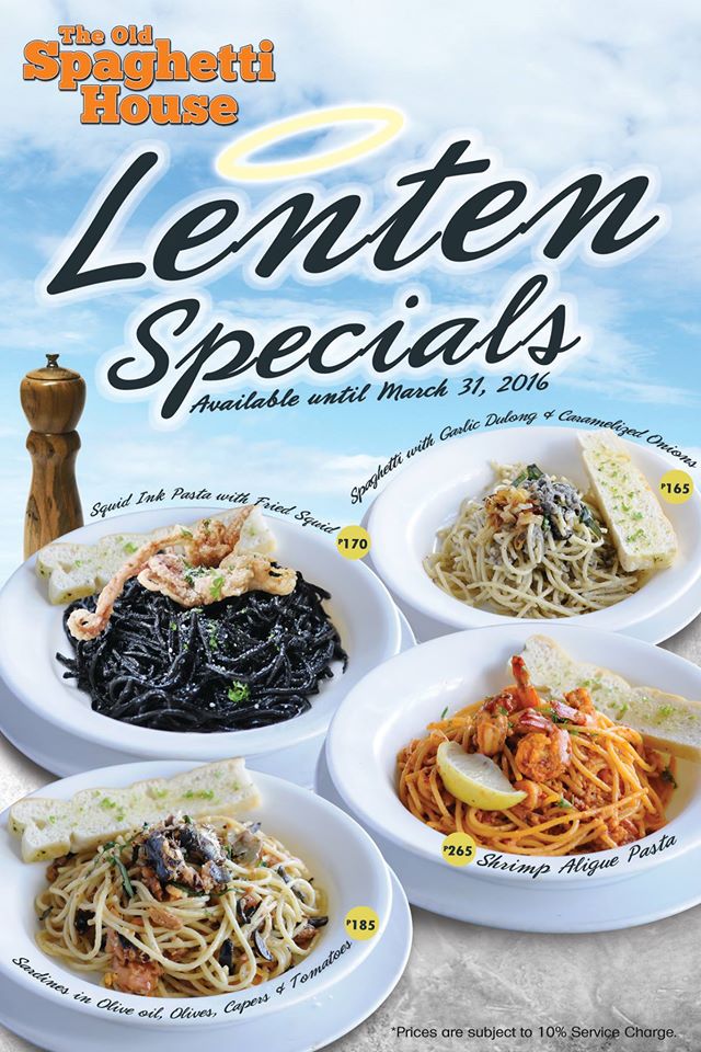 4 Meatless Lenten Menus