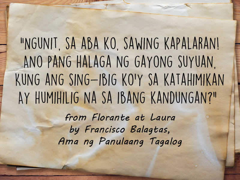 8 Breathtaking Lines from Pinoy Poetry to Replace Your 