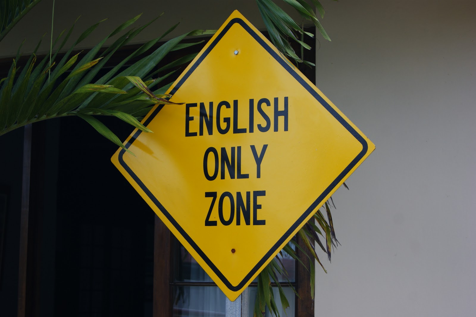 English only. Speak English only. Табличка English only. We speak only English. English Zone.