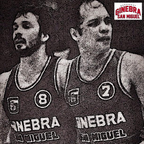 Jawo 2 retro - Barangay Ginebra San Miguel (Never Say Die)