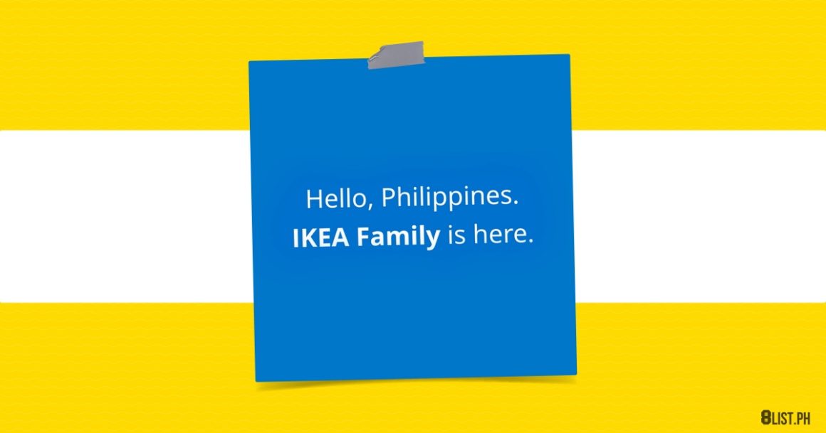 8 Reasons Joining IKEA Family Will Be the Best Decision You’ll Make This Week 8List.ph