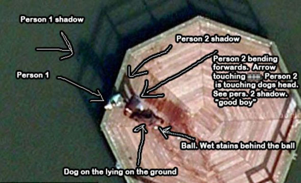 strangest things found on google maps
