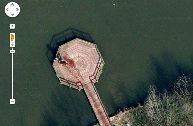 Strangest Things Found On Google Maps 1 