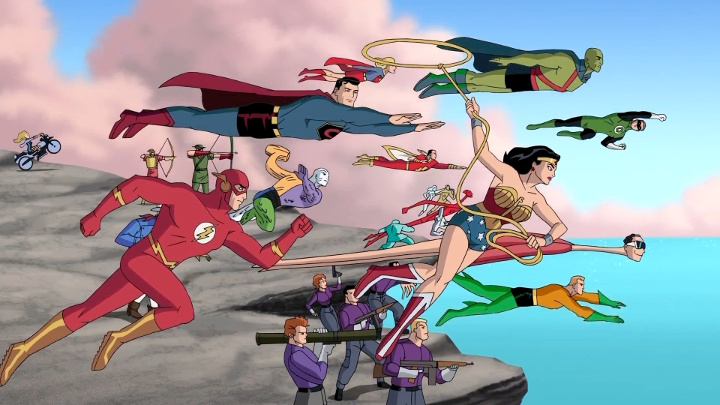 The 8 Best DC Universe Animated Originals So Far - 8List.ph