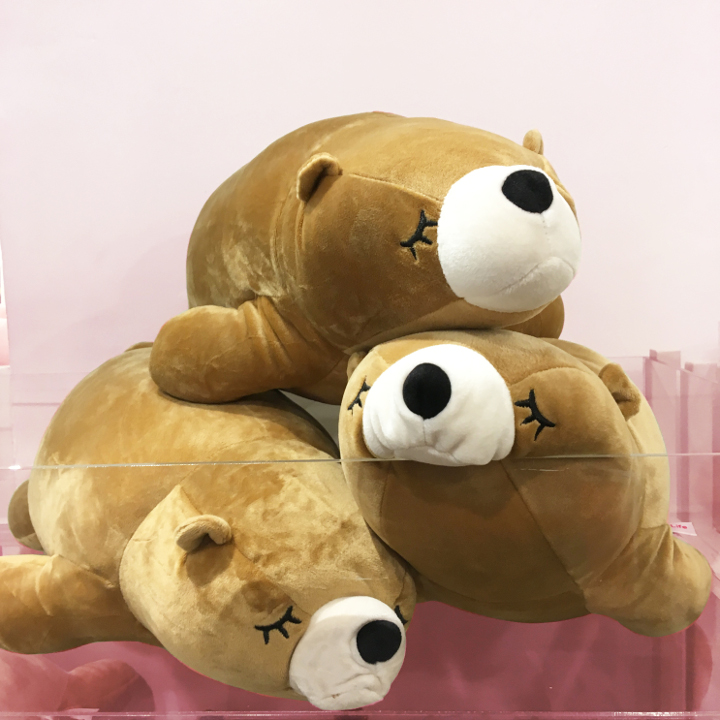 miniso bear plushie