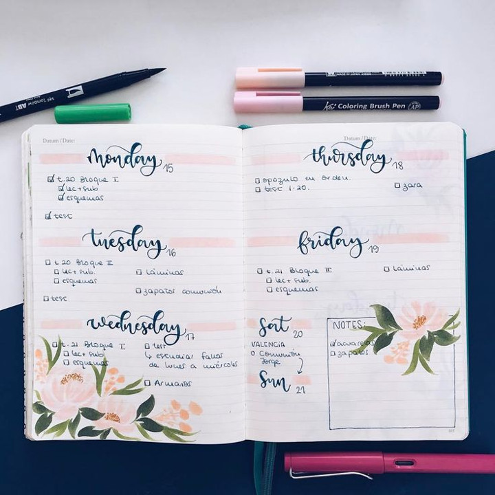 Surviving a Bullet Journal: A Guide for the Less Artsy People - 8List.ph