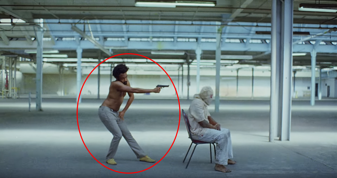 This Is America Childish Gambino GIF - This Is America Childish Gambino Gun  - Discover & Share GIFs