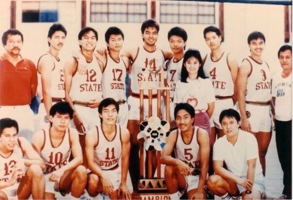 1986 up basketball team roster