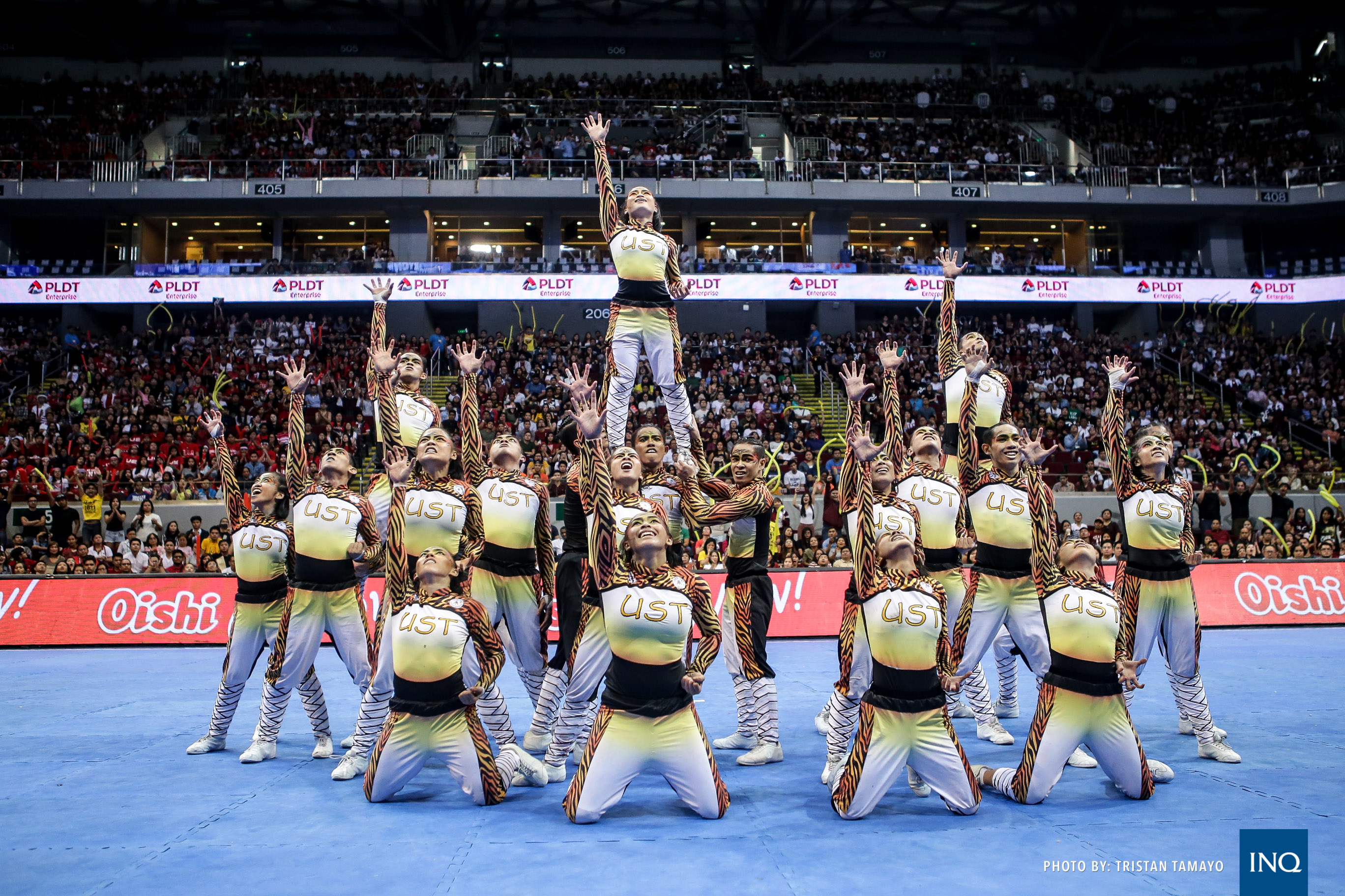 8 Facts About the UAAP Cheerdance Competition 8List.ph