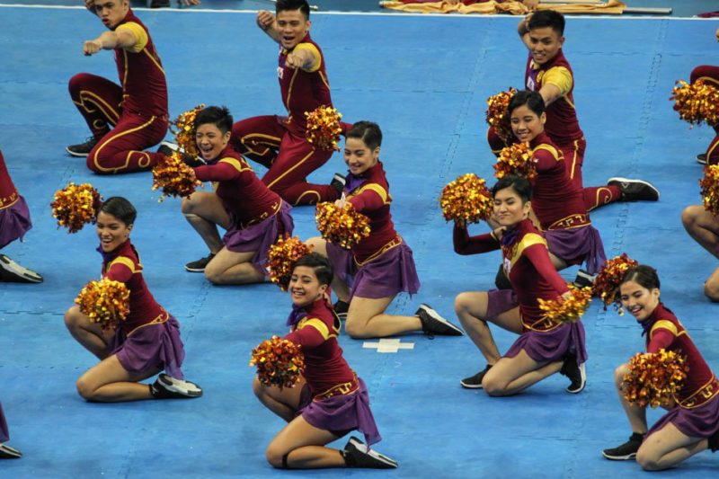 8 Facts About the UAAP Cheerdance Competition 8List.ph