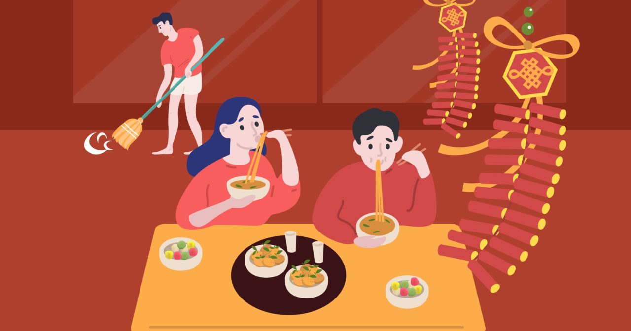 things to prepare for chinese new year