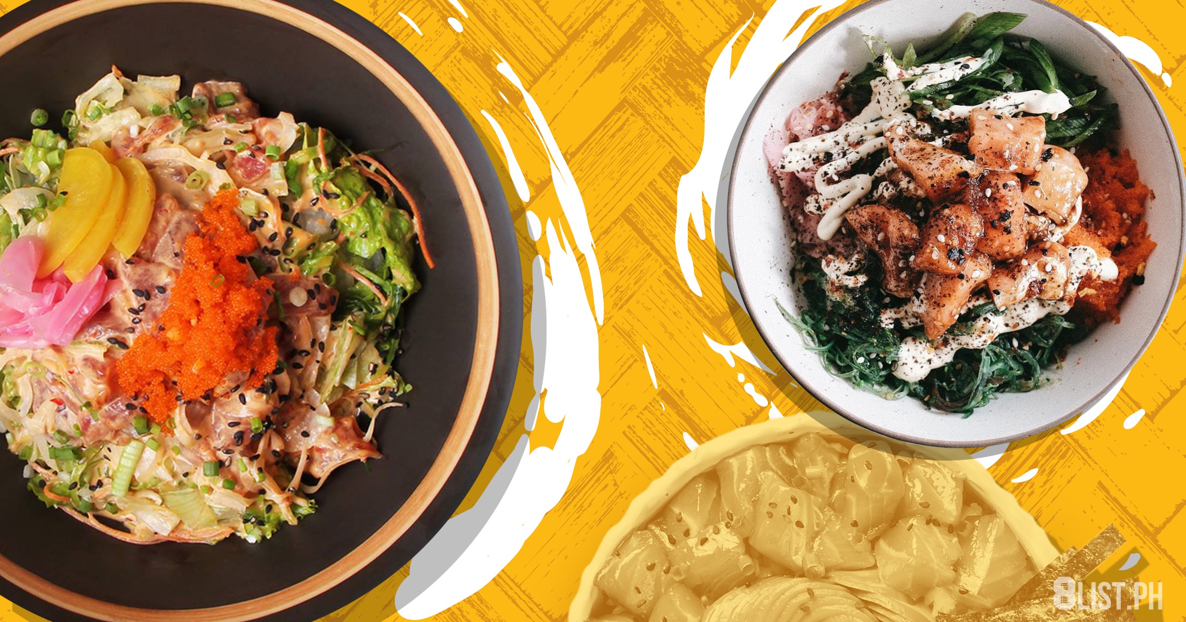 The Best Poke Bowls in Metro Manila 8List.ph