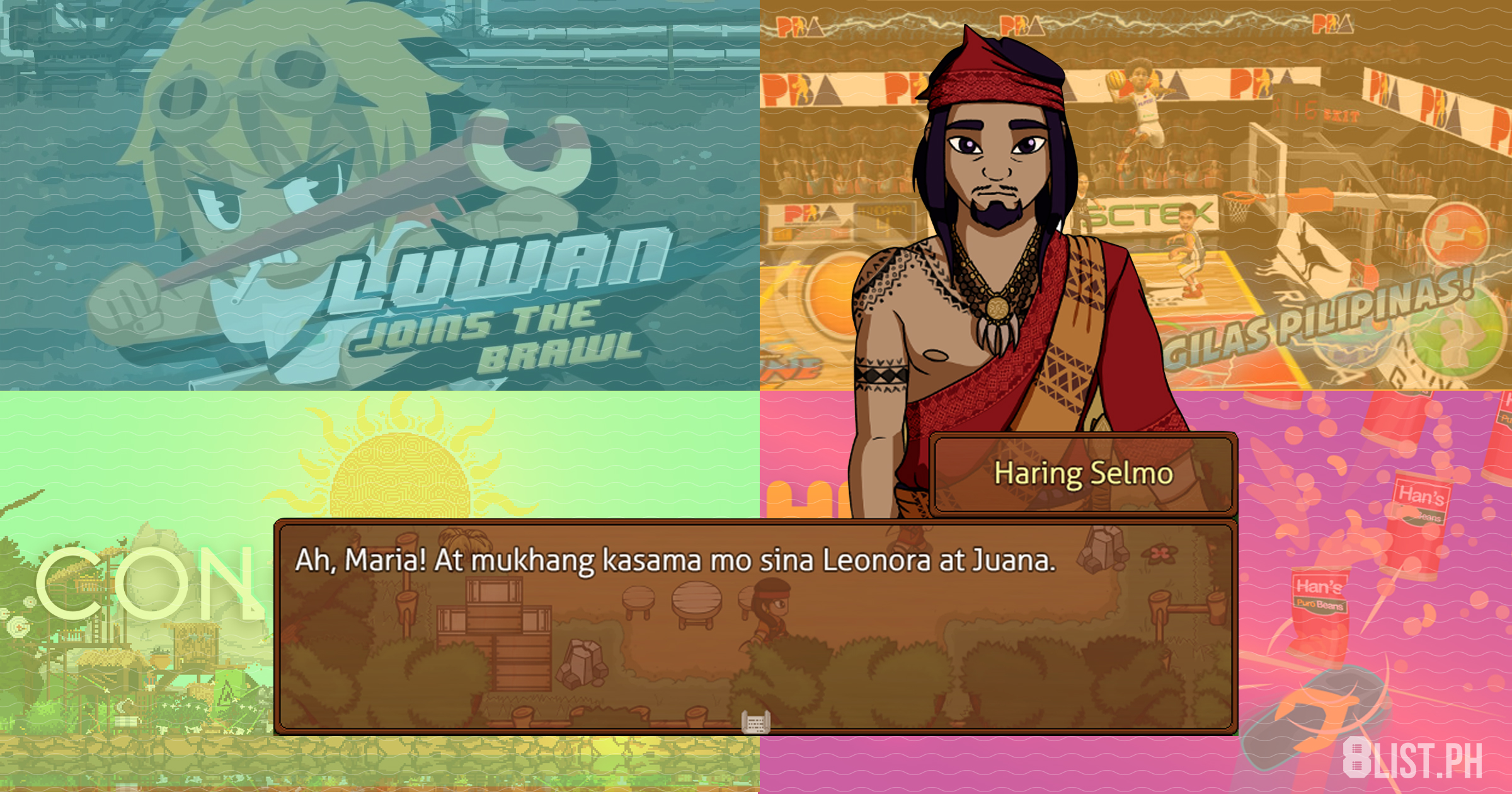 8 Games Celebrating Philippine Culture 8List.ph