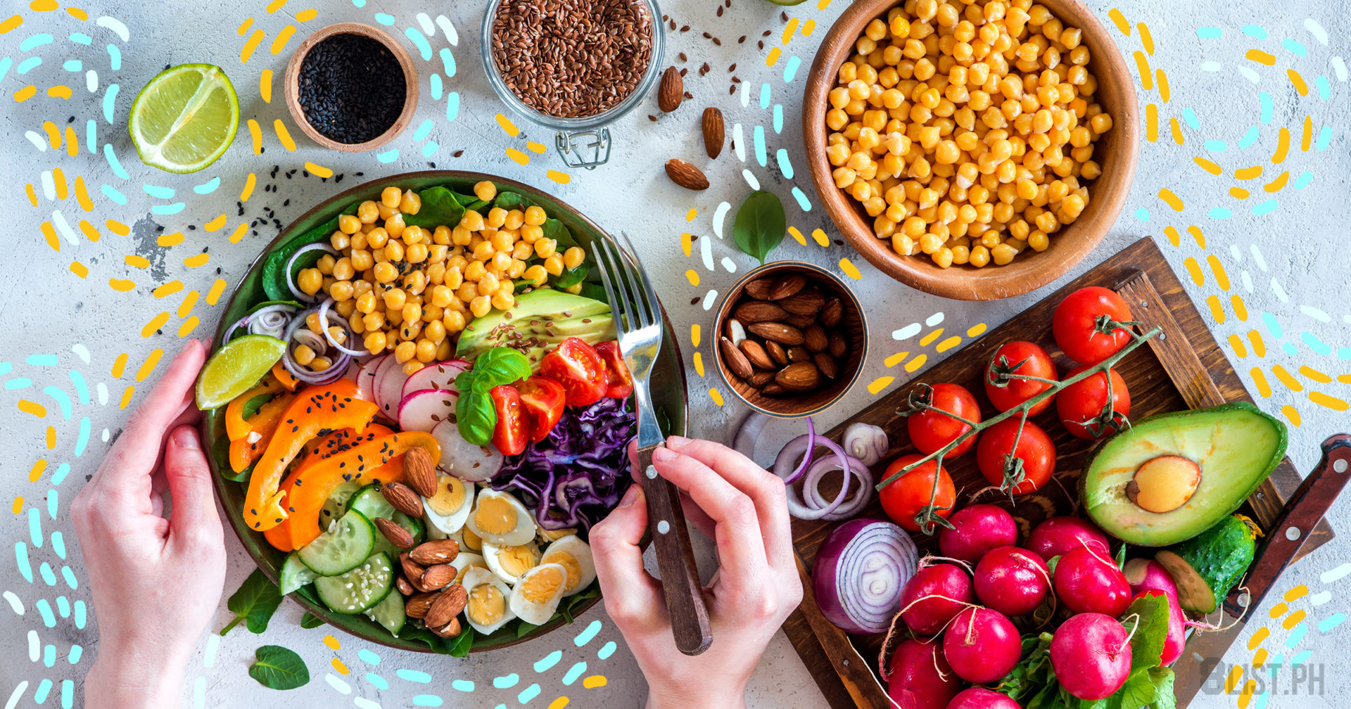 8 Ways to Start Your Vegan Journey 8List.ph