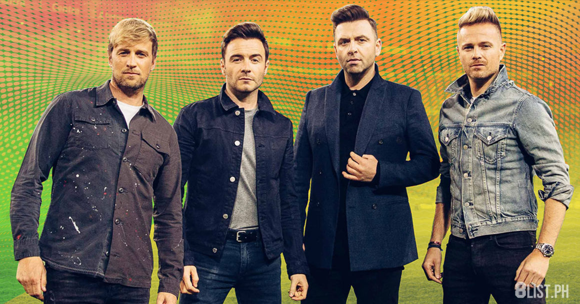 Listen to These Westlife Hits After Their Concert in Manila - 8List.ph