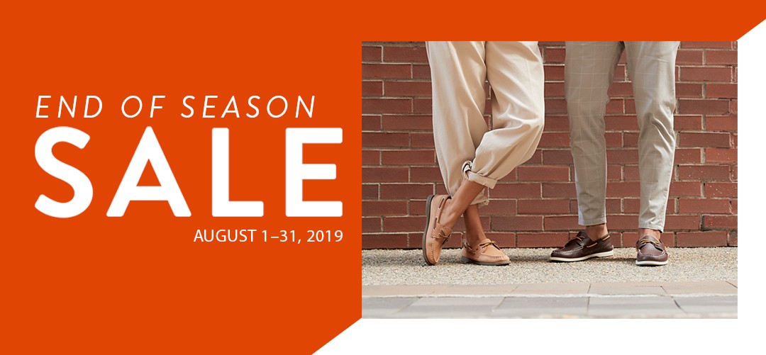 sperry end of season sale