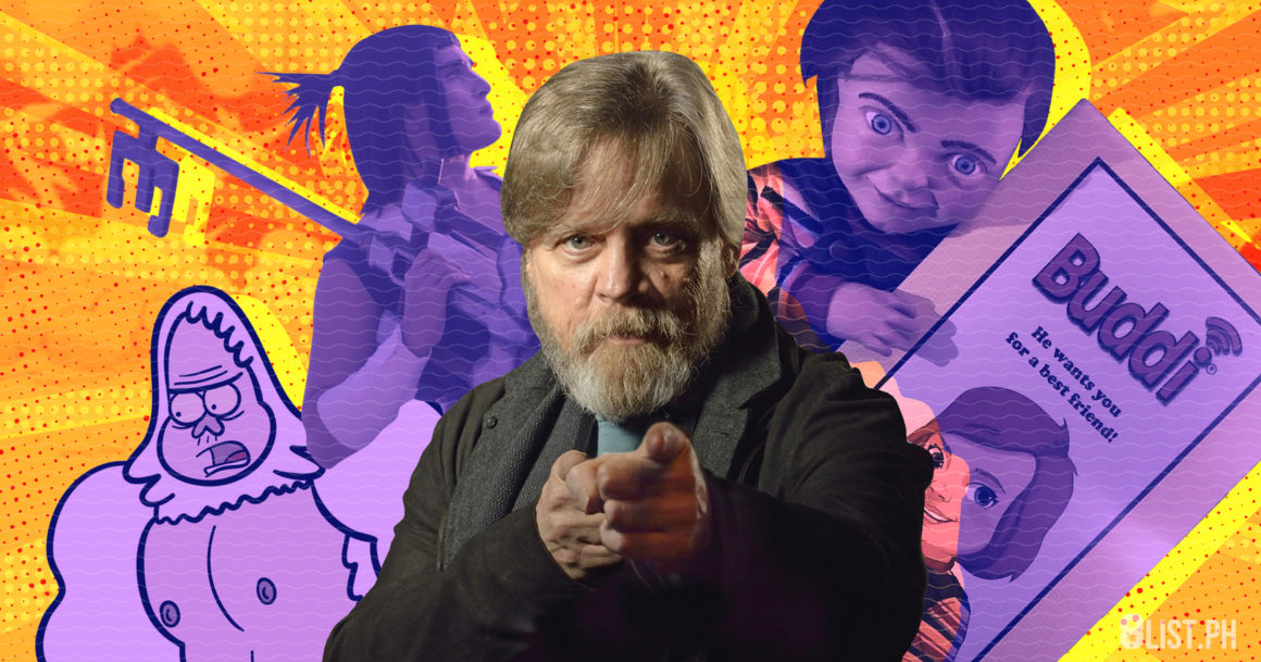 8 of Mark Hamill’s Iconic Roles That Isn't Luke Skywalker - 8List.ph