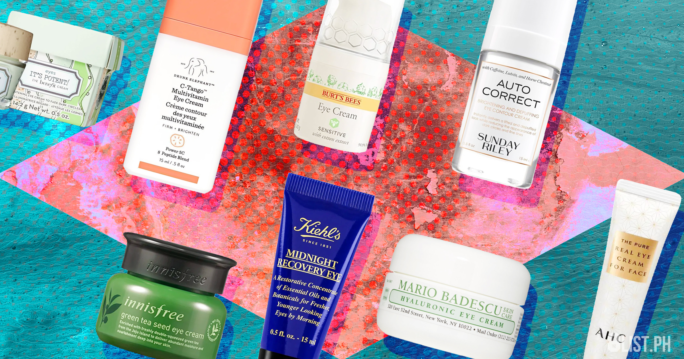 8 of the Best Eye Creams in the Market 8List.ph