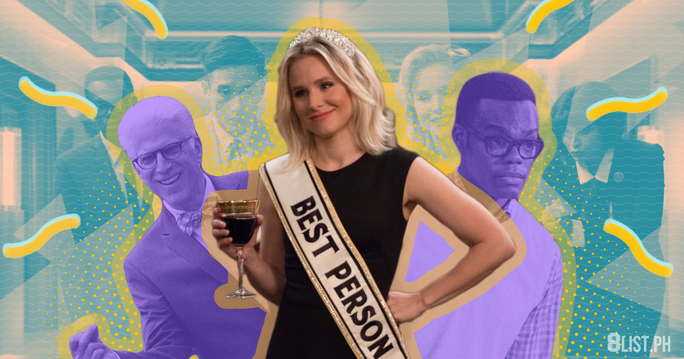 the good place essay