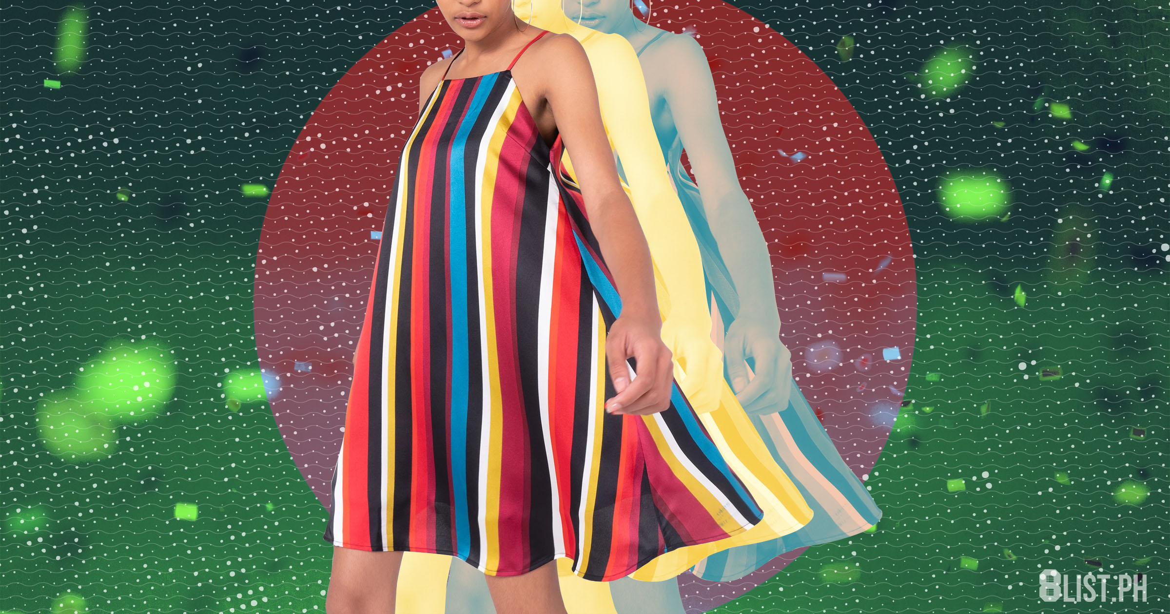 strapless open back dress Sensational Vintage 80's Iridescent Party Dress By New Leaf / XS – Xtabay  Vintage