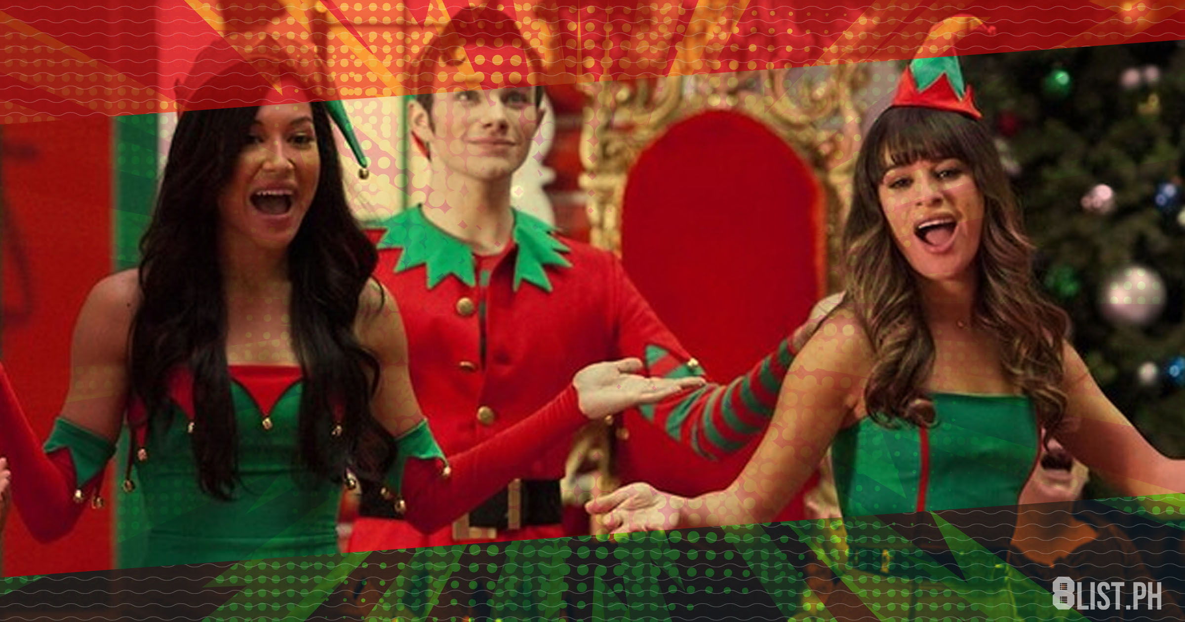 Glee Christmas Songs That You Should Put On Your Holiday Playlist - 8List.ph